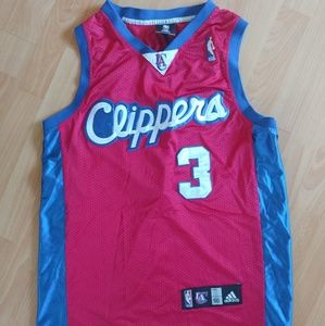 Vintage Chris Paul Clippers basketball Jersey Adid